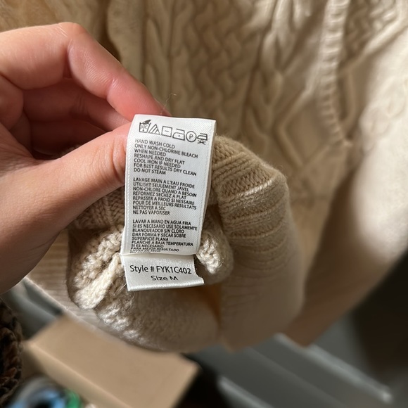 BCBGMaxAzria Wool Sweater Dress - Picture 10 of 11